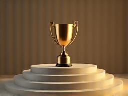 Trofeo de premio por consultoría destacada